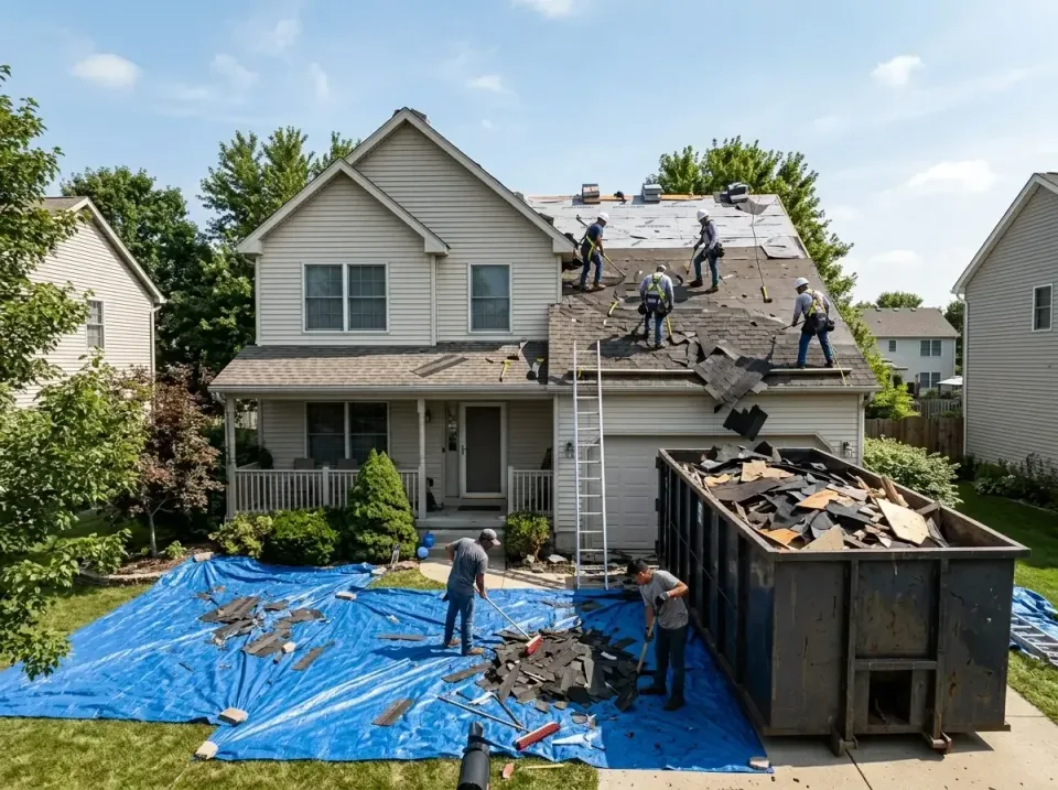 roof-replacement-debris-remova-004 — frequently asked questions, Cheapest Dumpster Rentals in Pearl River, LA